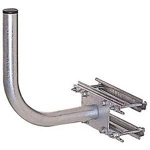 マスプロ ベランダ格子手すり用金具（５０ｃｍ以下用） ＨＢＭ４５