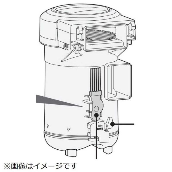 日立　HITACHI　掃除機用ダストケース(SP-J)(N)　CV-S350E9-003