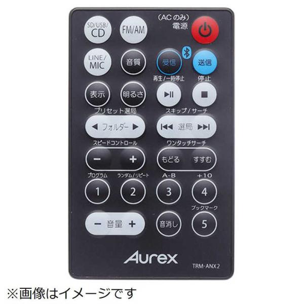 東芝　TOSHIBA　SD/USB/CDラジオ用 リモコン ブラック　021TA137
