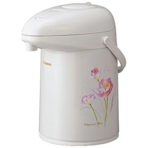 象印 ガラスエアーポット　「押すだけポット」（２．２Ｌ） ＡＢ‐ＲＢ２２‐ＦＣ　（エレガンスフラワー）