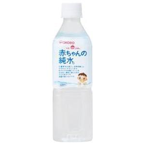 和光堂 「ベビーのじかん」赤ちゃんの純水500ml ベビーノ...
