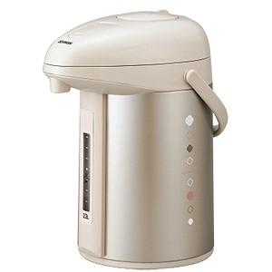 象印 ガラスエアーポット　「押すだけポット」（２．２Ｌ） ＡＢ‐ＲＸ２２‐ＣＡ　（ベージュ）