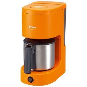 タイガー コーヒーメーカー（０．８１Ｌ） ＡＣＣ‐Ｓ０６０‐Ｄ　（オレンジ）