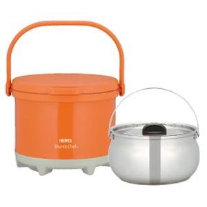 サーモス 真空保温調理器シャトルシェフ ＲＰＥ‐３０００キャロット（ＣＡ）