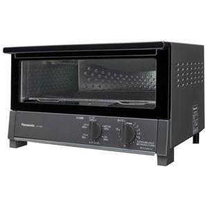 パナソニック　Ｐａｎａｓｏｎｉｃ オーブントースター　［１３００Ｗ／食パン３枚］ ＮＴ‐Ｔ５００‐Ｋ　（ダークメタリック）