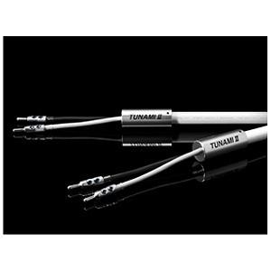 オヤイデ電気 バナナプラグ仕様スピーカーケーブル（２．０ｍ） ＴＵＮＡＭＩ　２　ＳＰ−Ｂ　Ｖ２／２．０