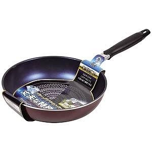パール金属 ≪ＩＨ対応≫ライズ　ブルーダイヤモンドコートＩＨ対応フライパン　２６ｃｍ ＨＢ−３１７