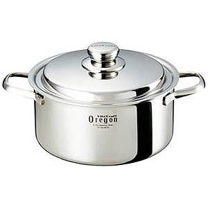 ビタクラフト ≪ＩＨ対応≫オレゴン　両手ナベ　４．０Ｌ　２２ｃｍ ８６７２