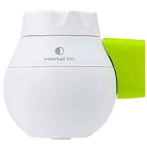 東レ　蛇口直結型浄水器　「ｗａｔｅｒｂａｌｌ（ウォーターボール）」　ＷＢ６００Ｂ‐Ｇ　（ホワイト／グリーン）