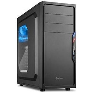 ＳＨＡＲＫＯＯＮ ＳＨＡＲＫＯＯＮ　ＰＣケース ＳＨＡ−ＶＳ４−ＷＢＫ　（ミドルタワーケース／電源別売り／アクリルサイドウィンドウパネル仕様）