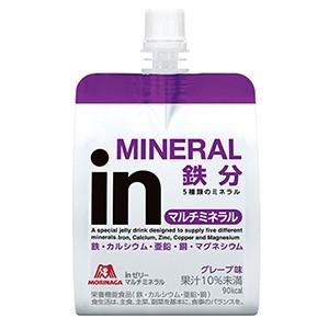 森永製菓 ウイダーｉｎゼリー　マルチミネラル「グレープ風味／１８０ｇ」 Ｃ６ＪＭＭ５４４００（１Ｐ
