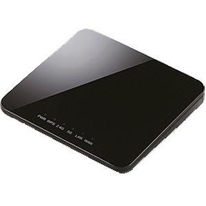 エレコム 無線LANモバイルルータ Wi−Fi 433Mbp...