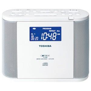 東芝 「ワイドＦＭ対応」ＣＤクロックラジオ ＴＹ−ＣＤＲ８