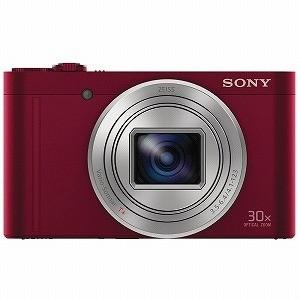 ソニー　ＳＯＮＹ　デジタルスチルカメラ　「Ｃｙｂｅｒ−ｓｈｏｔ」　ＤＳＣ‐ＷＸ５００‐ＲＣ（レッド）