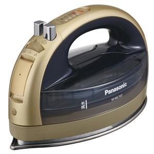 パナソニック コードレススチームアイロン ＮＩ‐ＷＬ７０３‐Ｎ　（シャンパンゴールド）
