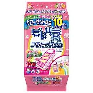 アース製薬　「ピレパラアース」つるだけスリム　柔軟剤の香りフローラルソープ　１０個入　ピレパラスリムフローラル（１０