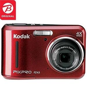 コダック コンパクトデジタルカメラｋｏｄａｋ ｐｉｘｐｒｏ ｆｚ４３ｒｄ レッド コジマpaypayモール店 通販 Paypayモール