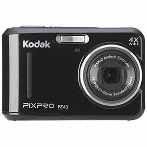 コダック　コンパクトデジタルカメラＫｏｄａｋ　ＰＩＸＰＲＯ　ＦＺ４３ＢＫ　（ブラック）