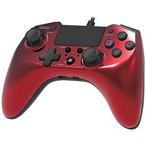 ＨＯＲＩ ホリパッドＦＰＳプラス　ｆｏｒ　ＰｌａｙＳｔａｔｉｏｎ　４　レッド「ＰＳ４／ＰＳ３」 ホリパッドＦＰＳプラスＦＯＲＰＳ４