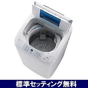 ハイアール 全自動洗濯機　５．０ｋｇ ＪＷ−Ｋ５０Ｋ（Ｗ）　（ホワイト）【標準設置無料】