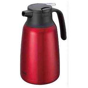 ピーコック ステンレス製ハンディポット（１．５Ｌ） ＡＨＲ−１５０−Ｒ　レッド