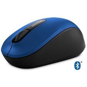 マイクロソフト ワイヤレスＢｌｕｅＬＥＤマウス　Ｍｏｂｉｌｅ　Ｍｏｕｓｅ　３６００（３ボタン・アズール） ＰＮ７‐０００２７
