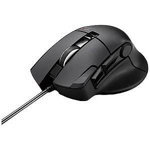 エレコム 有線光学式ゲーミングマウス「ＵＳＢ」ＤＵＸシリーズ（１０ボタン・ブラック） Ｍ‐ＤＵＸ３０ＢＫ