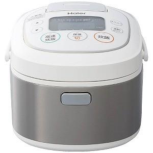 ハイアール マイコン炊飯ジャー「マイコンジャー」（５．５合） ＪＪ‐Ｍ５５Ｂ‐Ｗ　（ホワイト）