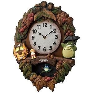リズム時計工業 掛け時計　「トトロＭ４２９」 ４ＭＪ４２９Ｍ‐０６