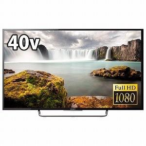 ソニー ４０Ｖ型ハイビジョン液晶テレビ「ＢＲＡＶＩＡ（ブラビア）」 ＫＪ‐４０Ｗ７３０Ｃ