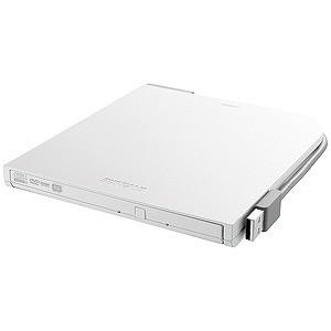 バッファロー ＵＳＢ２．０接続　ポータブルＤＶＤドライブ　編集・再生・書込ソフト付 ＤＶＳＭ‐ＰＴＳ５８Ｕ２‐ＷＨＣ　（ホワイト）