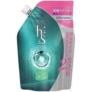 Ｐ＆Ｇ ｈ＆ｓ（エイチアンドエス）　リフレッシュ　シャンプー　つめかえ用　超特大サイズ（８００ｍｌ）〔シャンプー〕
