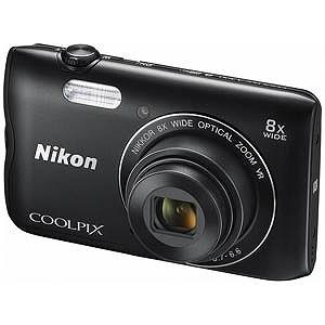 ニコン コンパクトデジタルカメラ　ＣＯＯＬＰＩＸ（クールピクス） Ａ３００（ブラック）