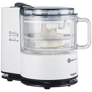 テスコム フードプロセッサー　（ピュアナチュラ） ＴＫ４４１Ｗ　ホワイト