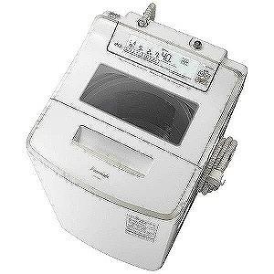 パナソニック 全自動洗濯機「Ｊコンセプト」（洗濯８．０ｋｇ） ＮＡ‐ＪＦＡ８０２‐Ｗ　（クリスタルホワイト）（標準設置無料）