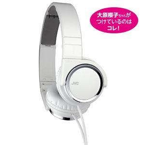 ＪＶＣ・ビクター ステレオヘッドホン ＨＡ−Ｓ４００−Ｗ　（ホワイト）