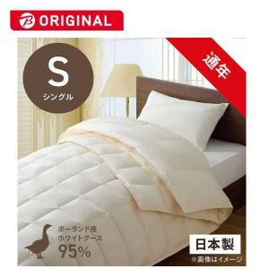 モリリン コスモダウン掛けふとん チョコレートブラウン ［セミダブル