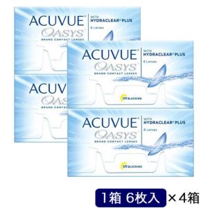 ジョンソン&ジョンソン 「4箱セット」アキュビュ...の商品画像