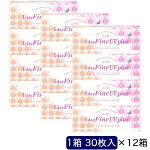 SEED　(度あり/-10.00) (6箱セット) ワンデーファイン UV プラス (BC8.7/DIA14.0) SEED 「6箱セット」ワンデーファイン UV プラス (BC8.7/PWR-0.25/DIA14