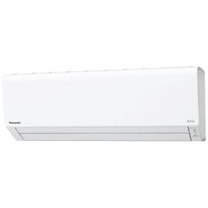 （標準取付工事費込）パナソニック　Panasonic　エアコン Eolia(エオリア)Jシリーズ おもに6畳用　CS-J221D-W クリスタルホワイト