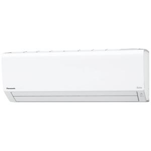 パナソニック Panasonic エアコン EoliaFシリーズ おもに8畳用 CS-251DFR-W クリスタルホワイト