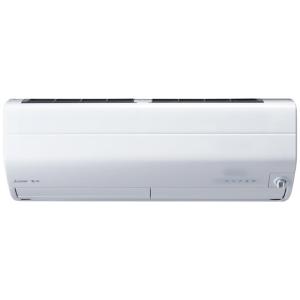 三菱 MITSUBISHI エアコン 霧ヶ峰 Zシリーズ おもに18畳用 MSZ-ZW5622S-W ピュアホワイト