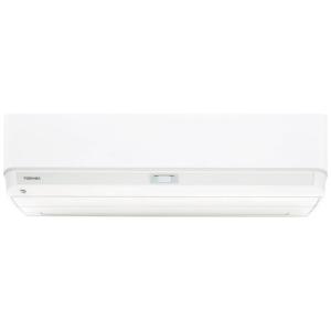 東芝 TOSHIBA エアコン 大清快 J−RBKシリーズ おもに14畳用  RAS-J401RBK-W ホワイト
