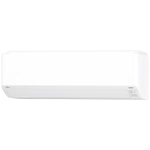 富士通ゼネラル FUJITSU GENERAL エアコン nocria C−BKシリーズ おもに18畳用 AS-C562MBK2-W ホワイト