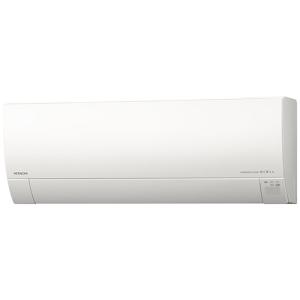 日立 HITACHI エアコン メガ暖 白くまくん RKシリーズ おもに10畳用  RAS-RK28N-W スターホワイト