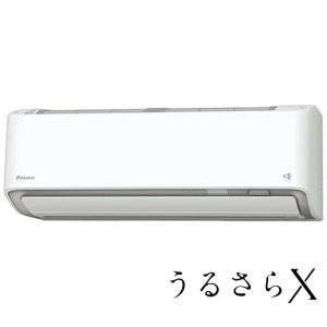 （標準取付工事費込）ダイキン　DAIKIN　エアコン おもに6畳用 うるさらX RBKシリーズ 「フィルター自動お掃除機能付」　AN224ARBKS-W｜y-kojima