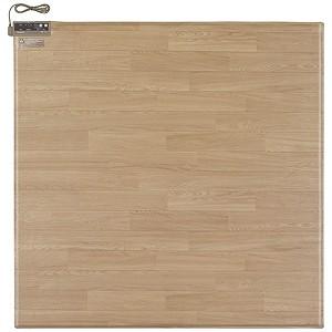 パナソニック　Ｐａｎａｓｏｎｉｃ　ホットカーペット「かんたん床暖」［２畳相当／本体のみ］　ＤＣ−２Ｖ４−ＭＣ　（木目　ライトベージュ色）