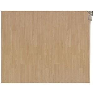 パナソニック ホットカーペット「かんたん床暖」（３畳相当） ＤＣ−３Ｖ４Ｒ−ＭＣ　（木目　ライトベージュ色）