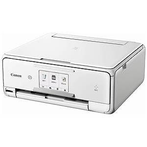 Ｃａｎｏｎ Ａ４インクジェット複合機［無線ＬＡＮ／ＵＳＢ２．０］ＰＩＸＵＳ ＴＳ８０３０ＷＨ　（ホワイト）