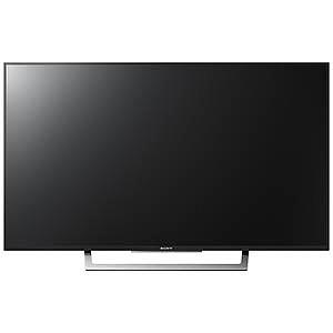 ソニー ４９Ｖ型　４Ｋ対応液晶テレビ　ＢＲＡＶＩＡ（ブラビア） ＫＪ−４９Ｘ８３００Ｄ　Ｂ　（ブラック）（標準設置無料）